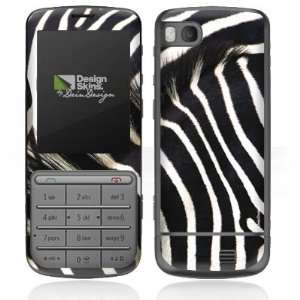  Design Skins for Nokia C3 01   Zebra Art Design Folie 