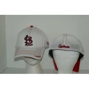  MLB St Louis Cardinals Dugout Fitted Hat Cap Lid Side 
