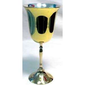  Silver Plated Plain Chalice 