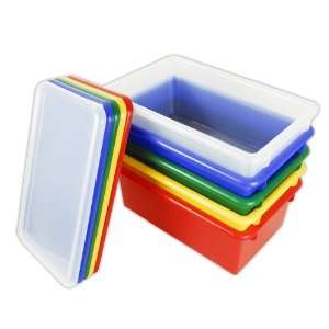  Early Childhood Resources 12Pk Stack & Store Tubs with 
