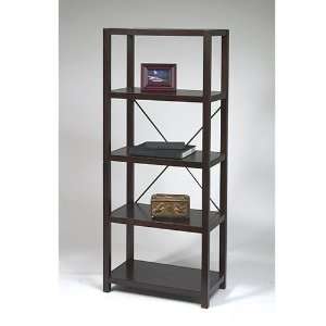  Wood Bookcases Bookcase/Etagere   Office Star HM127ES 