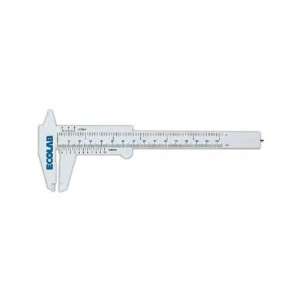  Heavy duty plastic caliper with inch / cm. scale and metal 
