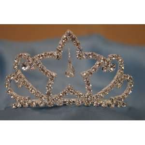   Wedding Tiara Crown with Crystal Party Accessories DH5302 PS Beauty