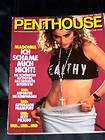 Penthouse D 1982 09 KARINA SCHALLY nackt Artikel im schnecke im haus 