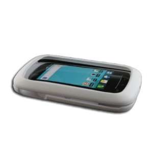 Samsung DoubleTime i857 Hard Case Cover for White