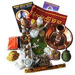Complete Shiva Pooja Kit w/ Abhishek   35 items or so  