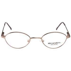  Candies Wired Brown Eyeglasses