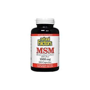  MSM 1000mg   Nutritional Support for Optimal Health, 180 