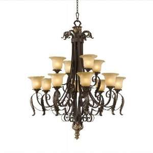  Belmira Toasted Sienna Chandelier