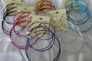 Sizes Colorful HOOP Earrings, 1 Price, Shipped from the USA  