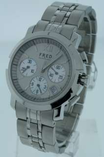 Fred of Paris NEW Chronograph Stainless Automatic Watch  