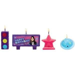  iCarly Mini Molded Candles 4 Pack