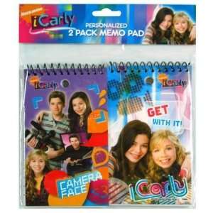  Icarly 3X5 Personalized 2Pk Memo Pad Case Pack 48 Office 