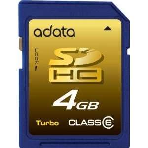  4GB A DATA SDHC Electronics