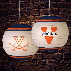  University of Virginia Rice Paper Lamp