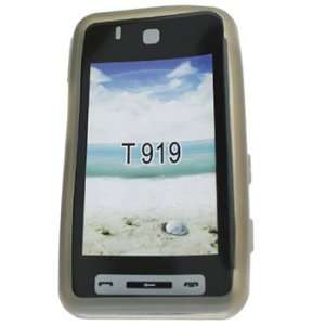   Silicone Skin Case For Samsung Behold T919 Cell Phones & Accessories