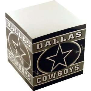  NFL Football Team Logo Paper Note Cube   Dallas Cowboys 