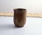 Primitive Handmade Natural Wood Wooden Cup Mug New  