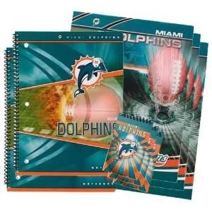  Miami Dolphins School Combo Pack