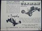 1960 e f industries climax trophy racing karting go competition