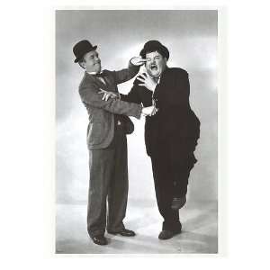  Laurel and Hardy Movie Poster, 24 x 36