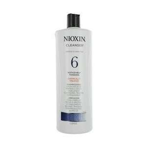  Nioxin System 6 Cleanser 33.8oz Beauty