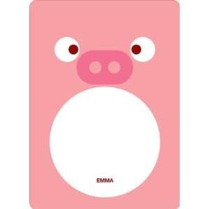  Personal Stationery for Little Piggy Birthday Invitation 