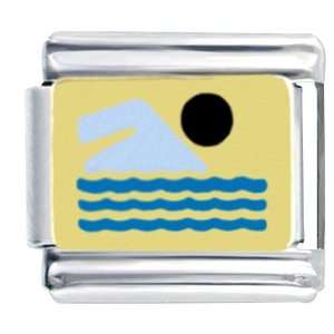  Swimmer By Price Italian Charm Pugster Jewelry