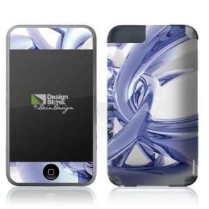   Apple iPod Touch 3rd Generation   Icy Rings Design Folie Electronics