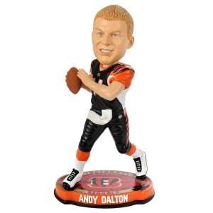 Andy Dalton Cincinnati Bengals 2012 Football Base Bobble Head Doll In 