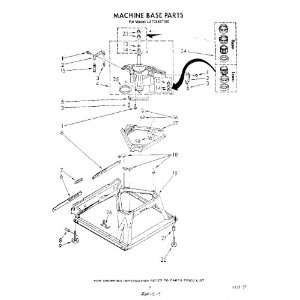  Whirlpool Part Number  388492 For Model #  LA7088XTW0 