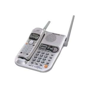  PANASONIC KX TG2257 2.4GHz Phone w/ Answering Machine 