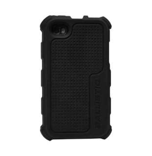 Ballistic Hard Core HC Series Tough Case for iPhone 4 4S Black New In 
