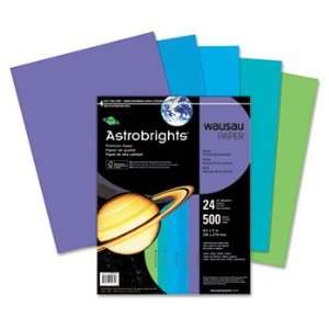  New Wausau Paper 20274   Astrobrights Colored Paper, 24lb 