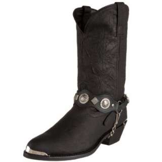  Dingo Mens 2175 Concho Strap 12 Boot Shoes