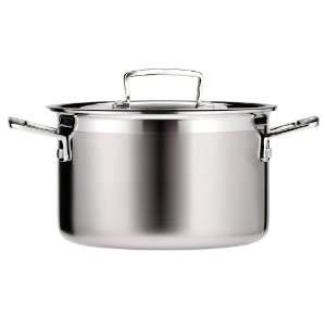  Le Creuset Tri Ply Stainless Steel 4 1/4 Quart Covered 