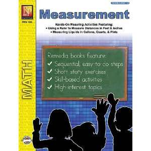  Remedia Publications 12A Measurement Toys & Games