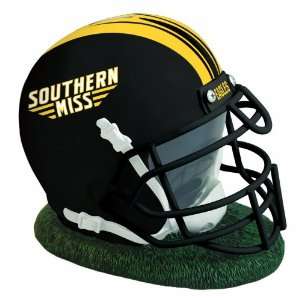  NCAA Southern Mississippi Helmet Shaped Bank Sports 