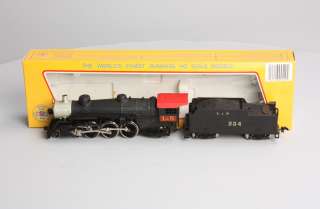   HO Scale L&N Pacific 4 6 2 Steam Locomotive & Tender EX/Box  