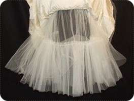 WILL STEINMAN Vtg 50s Lace Rose White Wedding Dress S  