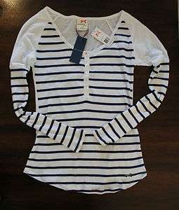 NWT TOMMY HILFIGER Tommy girl Womens T shirt L/S size XL $39.00 