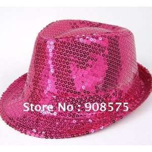   hat/jazz hat/sequins hat/mj hat/womens sequins top hat/multi color
