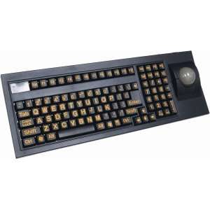  iOne Scorpius 35 Keyboard. PS2 MECHANICAL TRACKBALL KEYB 