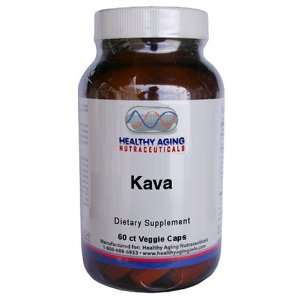   Aging Nutraceuticals Kava 60 Veggie Capsules
