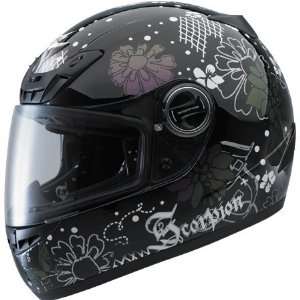  Scorpion EXO 400 Spring Full Face Helmet Large  Black 