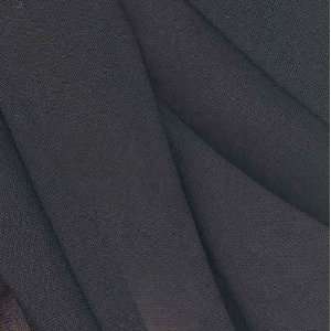  54 Wide Stretch Chiffon Black Fabric By The Yard Arts 