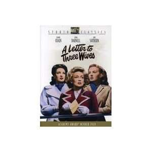   Letter To Three Wives Product Type Dvd Drama Motion Picture Video