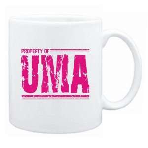 New  Property Of Uma Retro  Mug Name 
