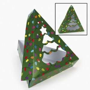  Christmas Tree Shaped Cookie Boxes