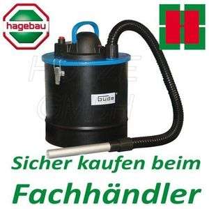 GÜDE Aschesauger 16743 GA 18 L 1200 W Trockensauger  